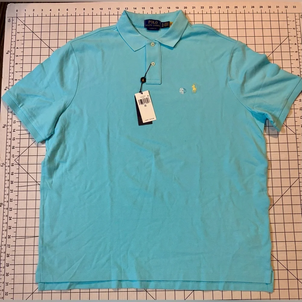 NWT Polo Ralph Lauren Men’s Size XL Classic Fit Polo Shirt